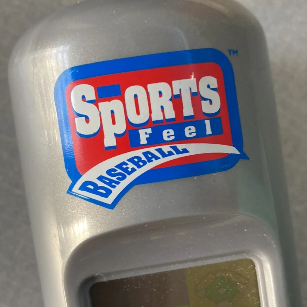 Sports Feel baseball handheld Console video game by tiger